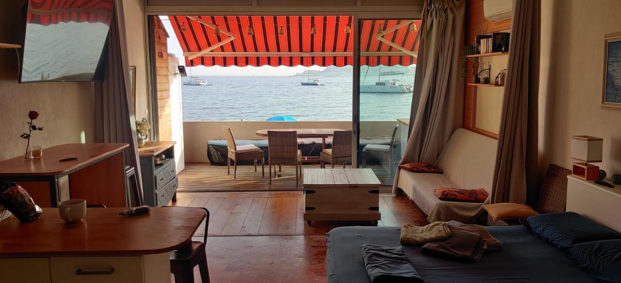 Appartement Sur La Plage Ajaccio  Exterior foto