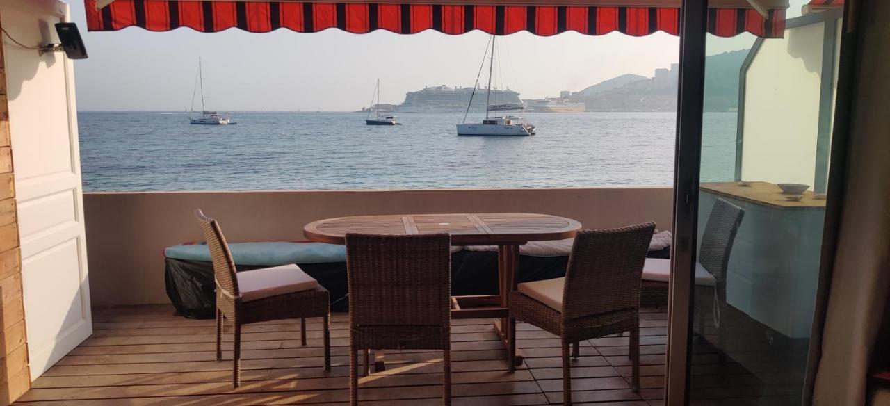 Appartement Sur La Plage Ajaccio  Exterior foto